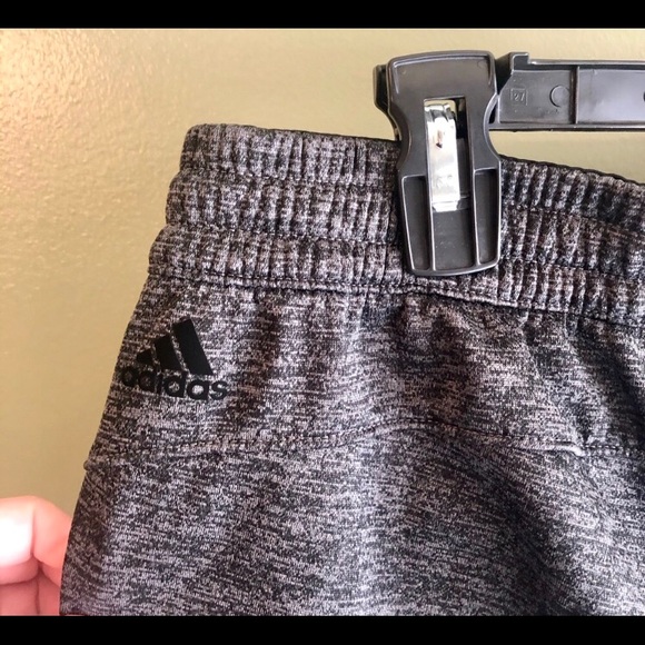 Adidas Grey Athletic Pants Medium - Picture 6 of 8